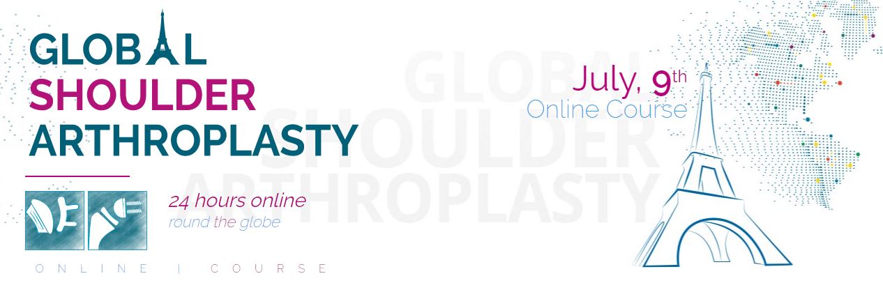 Dr. Marcio Cohen será palestrante do evento internacional Global Shoulder Arthroplasty com aula sobre prótese total de ombro