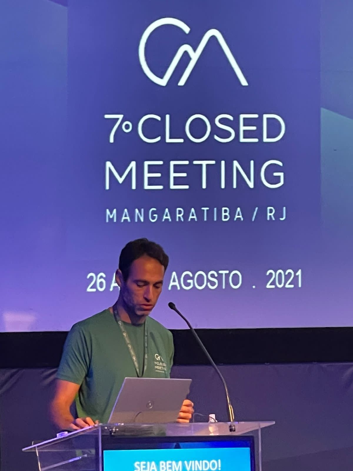 7 Closed Meeting em Mangaratiba